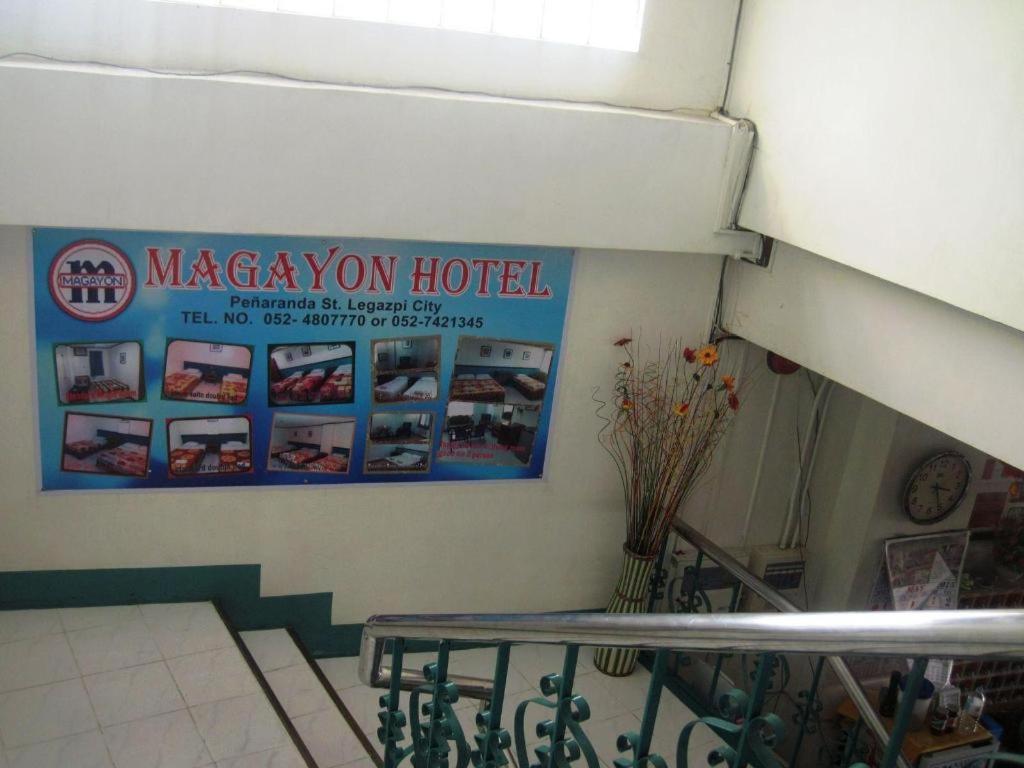 Magayon Hotel Legazpi Εξωτερικό φωτογραφία