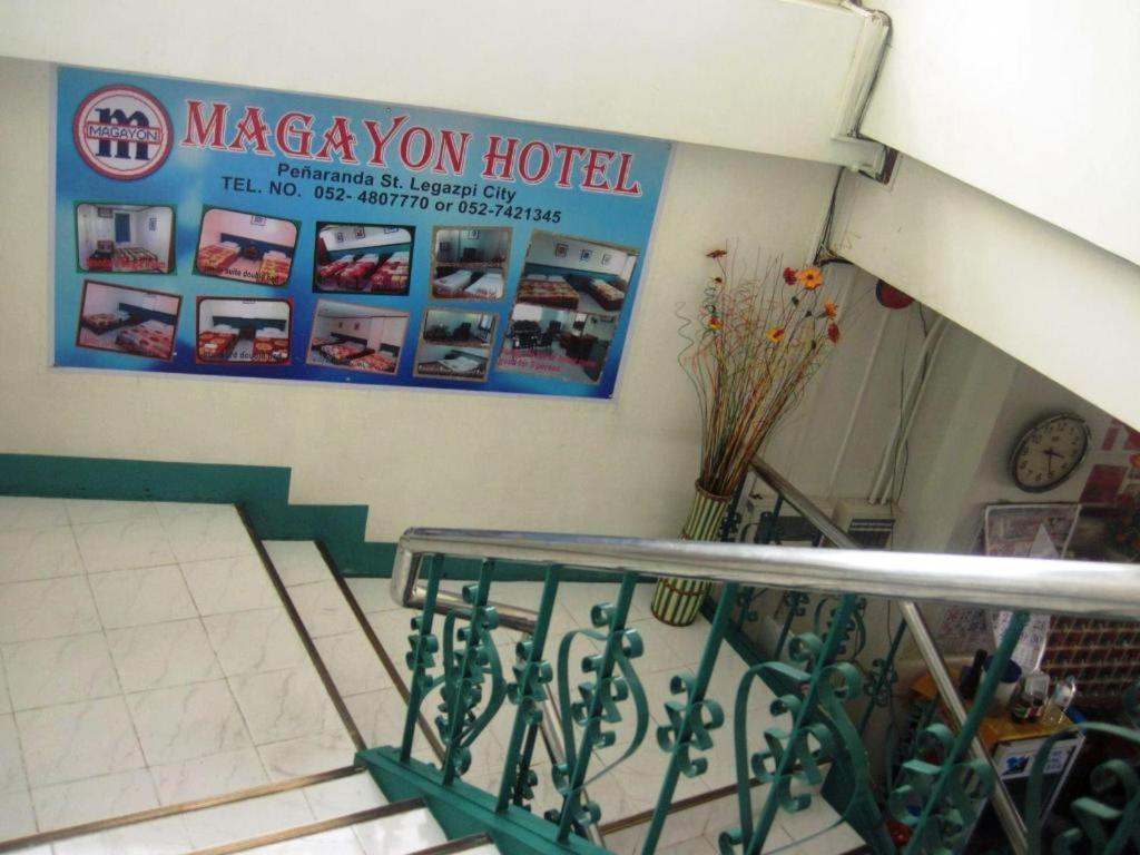 Magayon Hotel Legazpi Εξωτερικό φωτογραφία