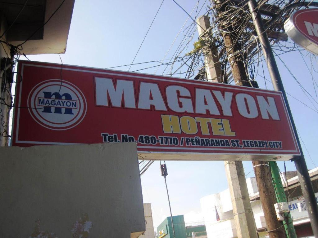 Magayon Hotel Legazpi Εξωτερικό φωτογραφία