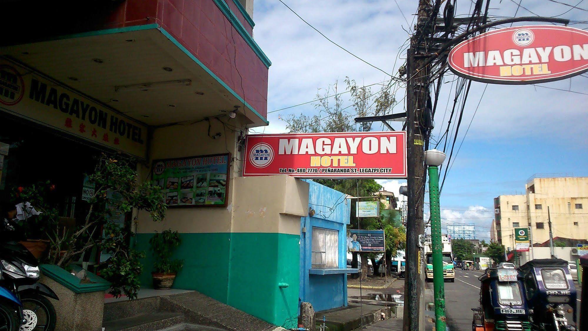 Magayon Hotel Legazpi Εξωτερικό φωτογραφία